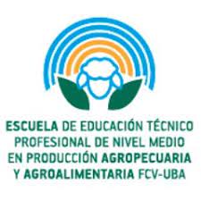 Logo de Escuela de educación técnico profesional de nivel medio en producción agropecuaria y agroalimentaria FCV-UBA