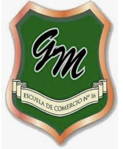 Logo de Escuela de Comercio Nro. 16